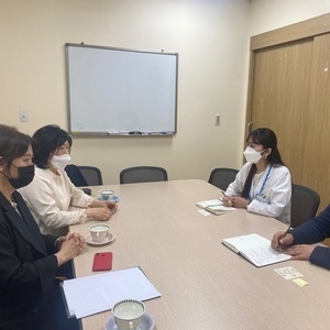 난치병 심장병 어린이 돕기 추진 회의를 개최하였습니다